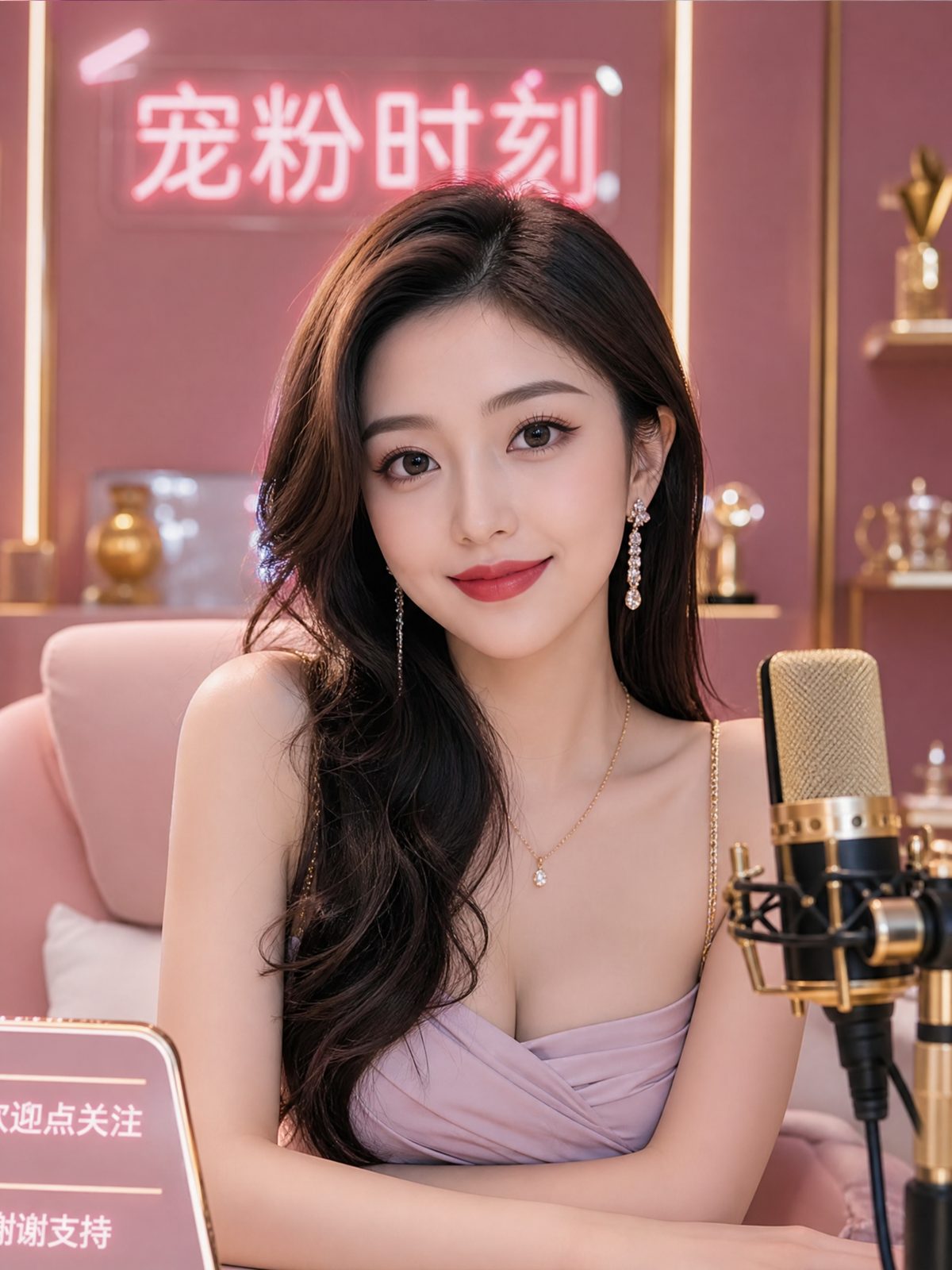 困困兔美妆直播