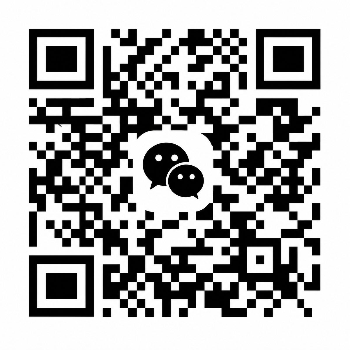 困困兔公众号二维码
